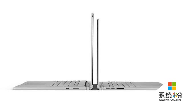 微软推出全新 Surface Book 2：8代 i7 + GTX 1066 性能爆表(2)