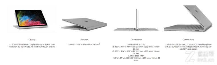 微软推出全新 Surface Book 2：8代 i7 + GTX 1066 性能爆表(5)