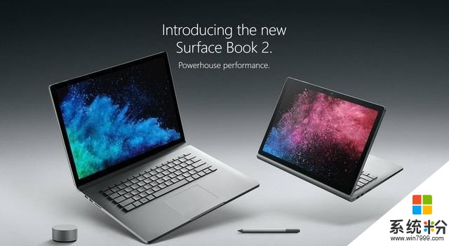 完美进化! 微软发布Surface Book 2: 13.5/15寸齐发(1)