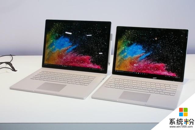惊喜终极笔电：微软Surface Book 2发布(3)