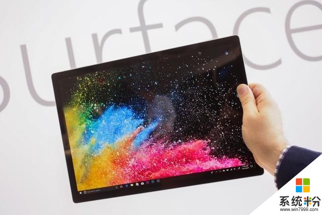 驚喜終極筆電：微軟Surface Book 2發布(7)