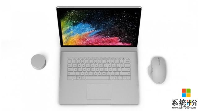 直擊蘋果macbook！微軟Surface Book 2 到來，配置彪悍，價格感人(5)