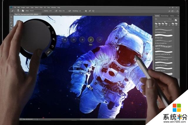 Adobe Photoshop開始全麵支持創意配件Surface Dial(1)