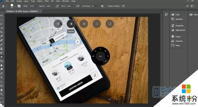 Photoshop开始支持微软的Surface Dial(3)