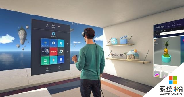 PC VR平台开启三足鼎立！微软正式推出windows VR平台