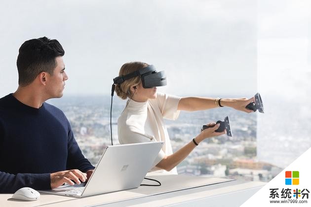 PC VR平台开启三足鼎立！微软正式推出windows VR平台(4)