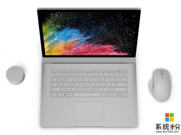 微软 Surface Book 2 高性能2合1笔电(2)