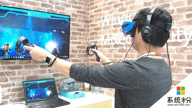 宏碁Windows VR头显首秀: Win10 VR要玩大逆袭?(4)