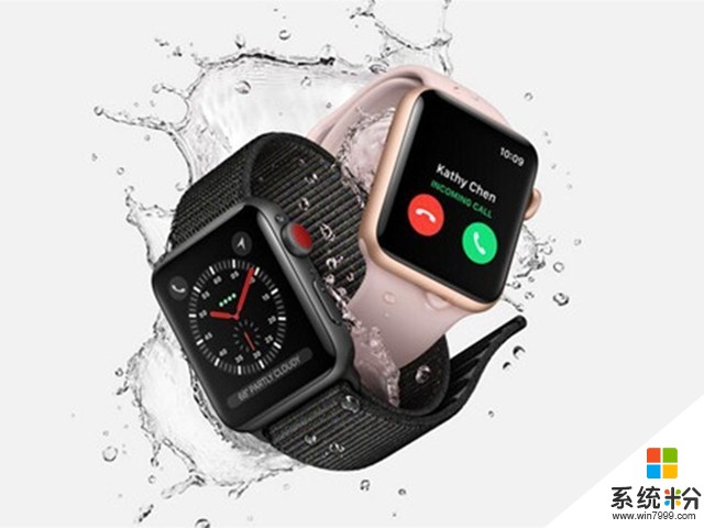 Apple Watch 3销售火爆：大部分都是新用户(1)