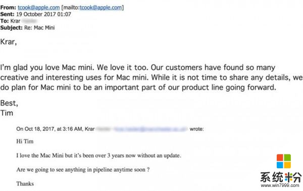 喜大普奔！苹果CEO库克：Mac mini不会被抛弃(2)