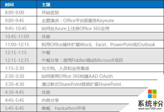 活动免费，还管饭：微软Office 365 DevDays开放报名(2)