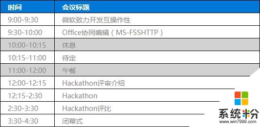 活动免费，还管饭：微软Office 365 DevDays开放报名(4)