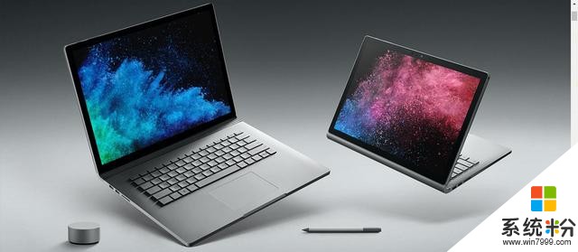 微软 Surface Book 2，最新15寸笔记本搭配第8代Core+GTX 1060