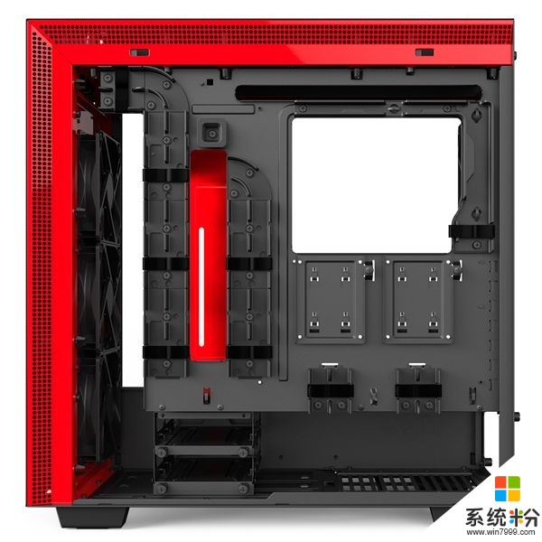 NZXT发布全新H系列机箱：RGB信仰灯、风扇变聪明了(2)