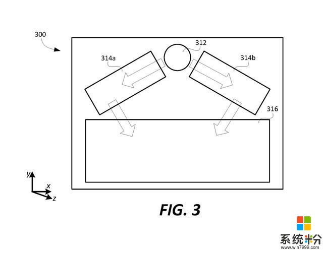 微软新专利：可让HoloLens实现视场翻倍(2)