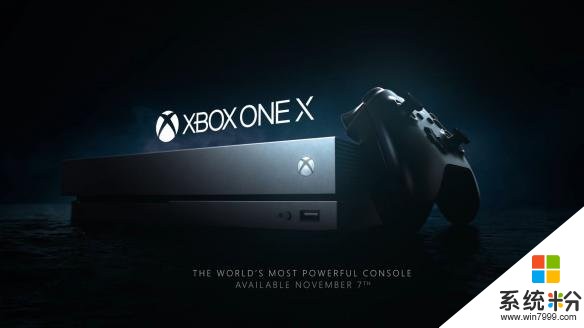 微软XBOX ONE X最新宣传片: 这是一台能让你“血脉偾张”的主机(1)