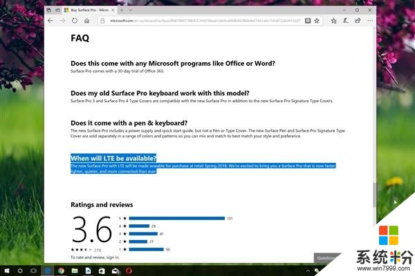 微軟意外曝光Surface Pro 4G版發售日期：今年沒戲(2)