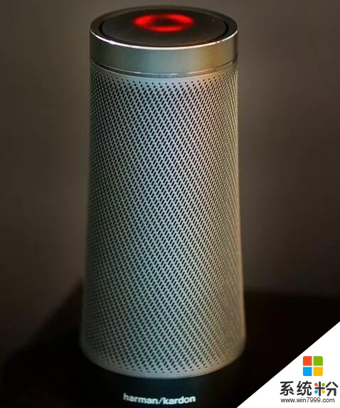 微軟和哈曼卡頓合作開發的智能音箱Invoke開賣 售價199美元(1)