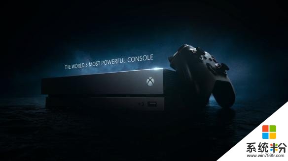 微软Xbox One X巨资广告公布 地球最强“真4K”主机(1)