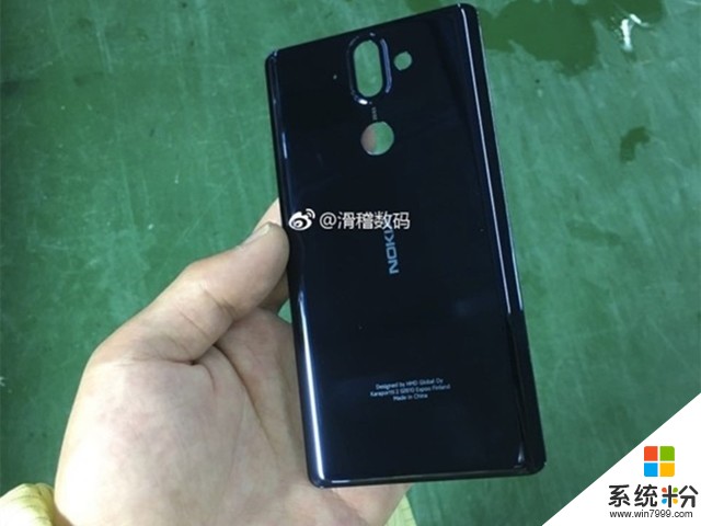 諾基亞旗艦Nokia 9後殼曝光：這次國內沒跑了(1)