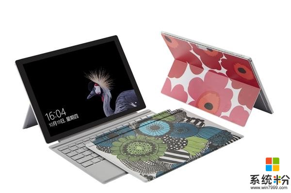 微软发布Surface系列配件 大色块重色彩强烈颜色对比是哪国风格(3)