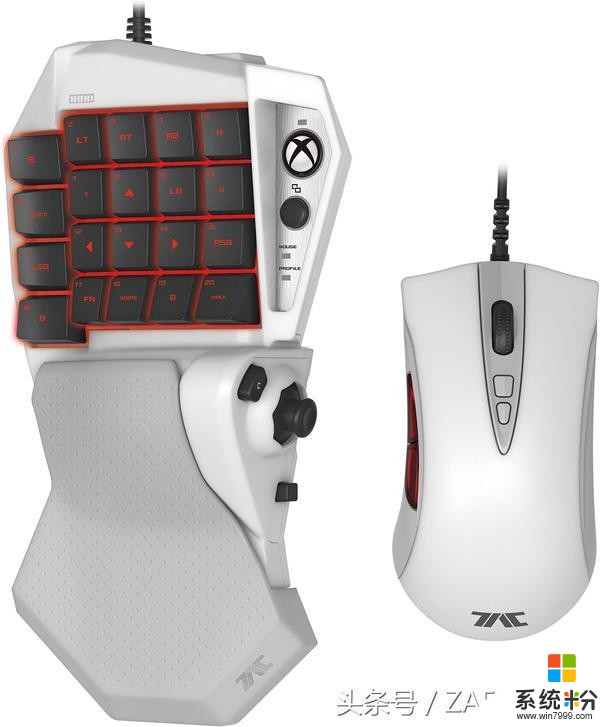 HORI TAC Pro One：專為Xbox One而生的鍵鼠套裝(3)