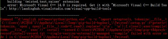 win10下Python3.6安装、配置以及pip安装教程(4)