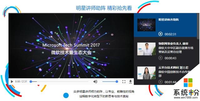 Microsoft Tech Summit 2017 微软技术暨生态大会(6)