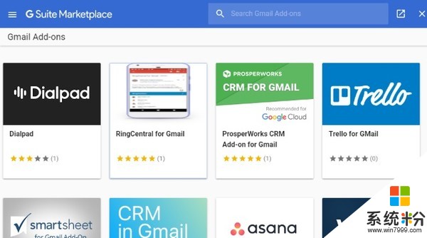 谷歌推出Gmail附加组件：为收件箱带来大量业务工具(1)
