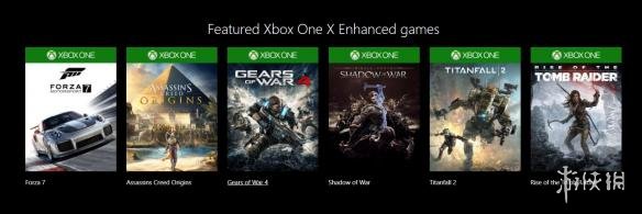 微软Xbox One X强化游戏名单出炉 150款含众多3A大作!(1)