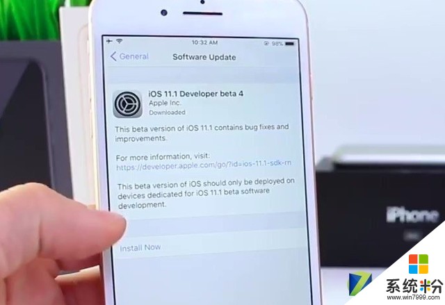 iOS 11.1測試版續航大提升 延長最高4小時！(1)