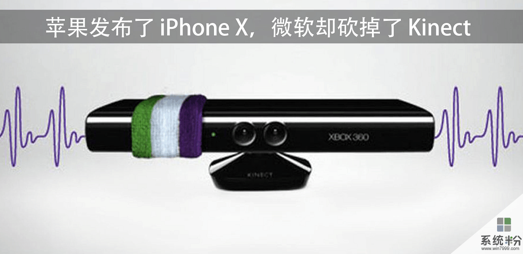 蘋果剛發iPhone X微軟砍掉Kinect 有問題?(3)