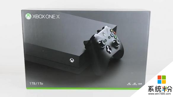 微软XboxOneX主机完整开箱 与索尼PS4 Pro外观尺寸对比(2)