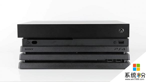 微软XboxOneX主机完整开箱 与索尼PS4 Pro外观尺寸对比(18)