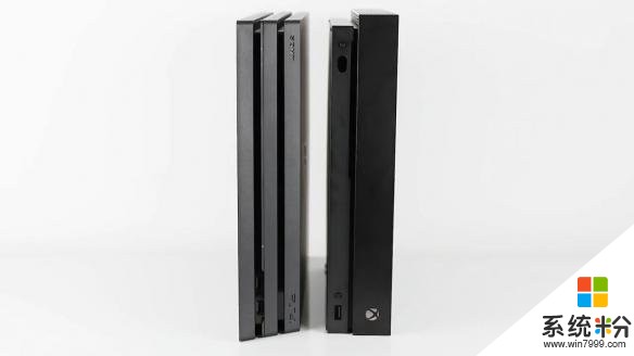 微软XboxOneX主机完整开箱 与索尼PS4 Pro外观尺寸对比(20)