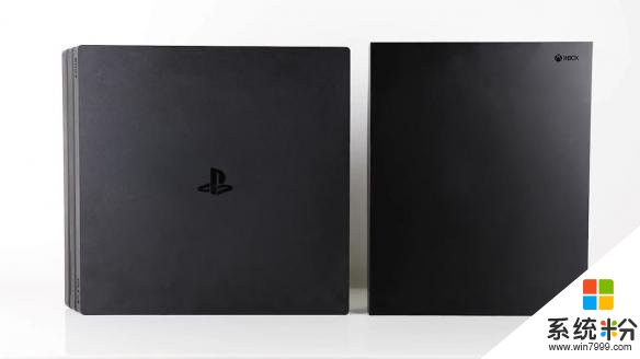 微软XboxOneX主机完整开箱 与索尼PS4 Pro外观尺寸对比(21)