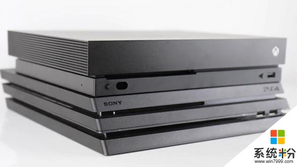 微软XboxOneX主机完整开箱 与索尼PS4 Pro外观尺寸对比(22)