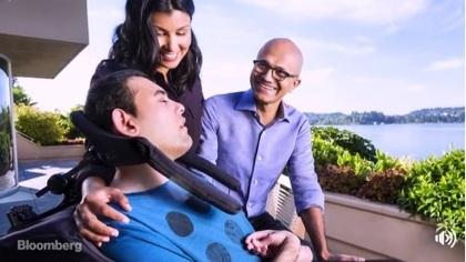 微软CEO和他的脑瘫儿：不问为什么，去做一切能改善他生活的事(3)