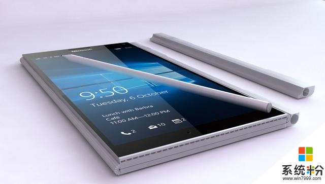 又一款可折疊手機! 微軟Surface Phone明年登場(3)