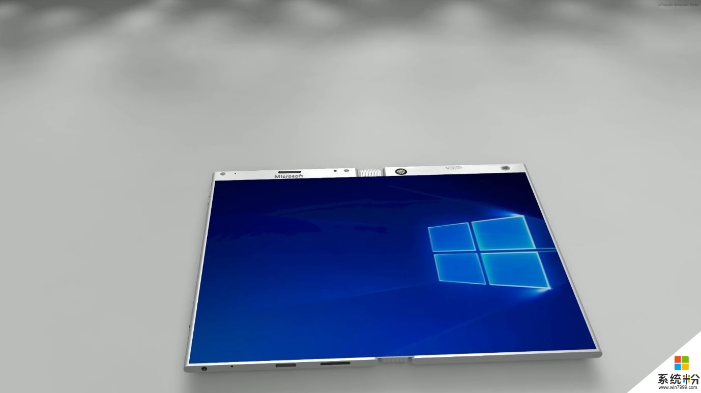 可折疊的平板電腦? 微軟明年或推出新Surface設備(3)