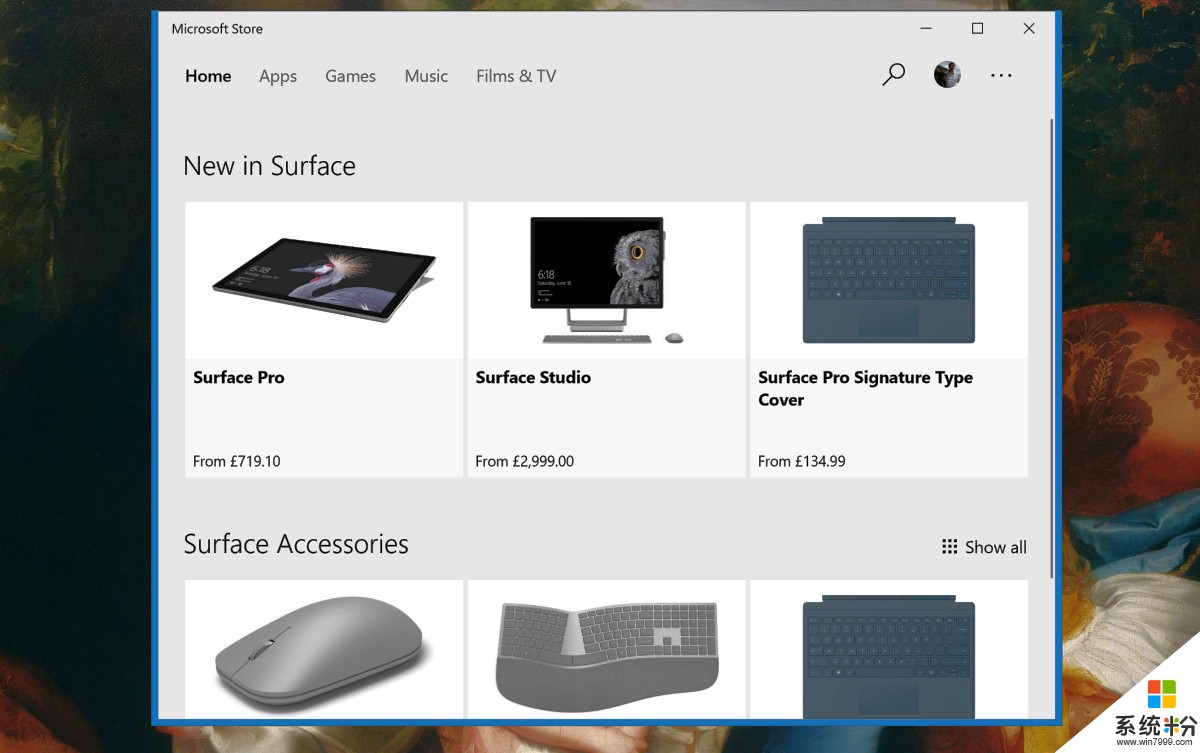 再统一！微软商店Win10 UWP即将开卖Surface硬件(1)