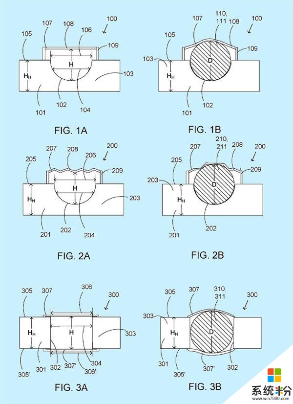 微软新专利, 超薄机身也能保留耳机孔(3)