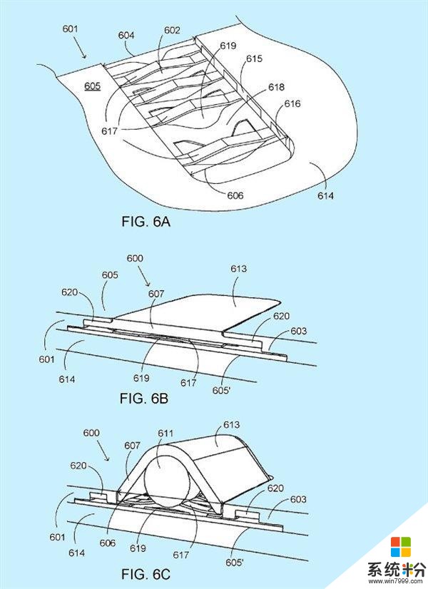 微软新专利, 超薄机身也能保留耳机孔(4)