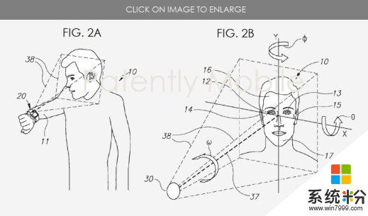 微软类似Face ID的Watch It专利曝光, 或用于智能穿戴(2)
