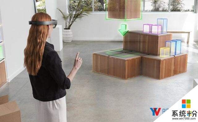 微软: 用HoloLens全息技术改变未来零售行业(1)