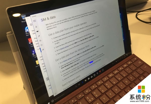 微軟發布Surface Pro LTE平板電腦 支持LTE Advanced(3)