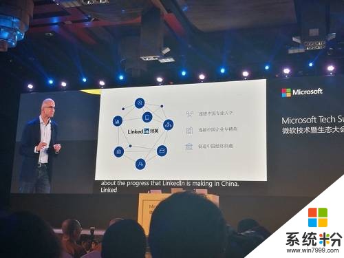 微软CEO北京演讲: 让微信变小秘 七大人工智能业务压宝中国[附全版PPT](4)