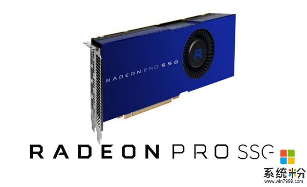 AMD Radeon Pro SSG专业卡发货 自带2TB SSD(1)