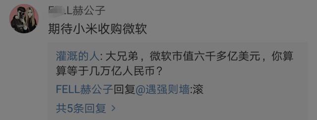 雷军曝微软CEO到访小米之家, 亮点不在他的光头, 评论区亮了!(4)