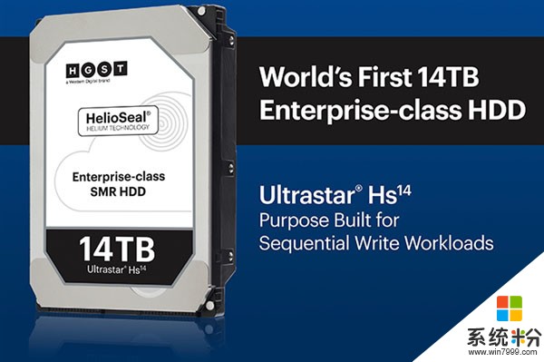 西数/HGST发货全球首款14TB硬盘：果然八碟装(1)